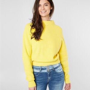 Free People Yellow Women's Sweater